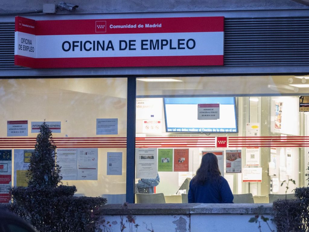 Cuánto se cobra de paro en España