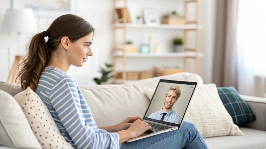 Diferencias clave entre entrevista presencial y online