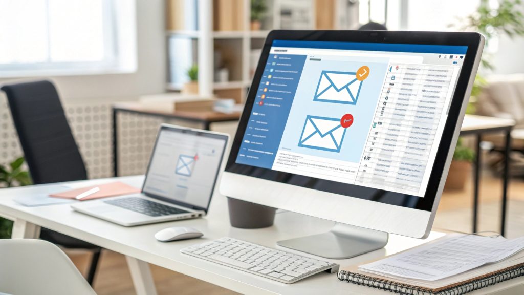 Generador de emails profesionales