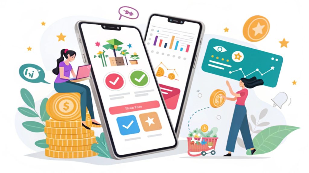 Tipos de apps para ganar dinero