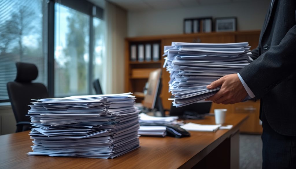 Documentación que suelen exigir los organismos oficiales