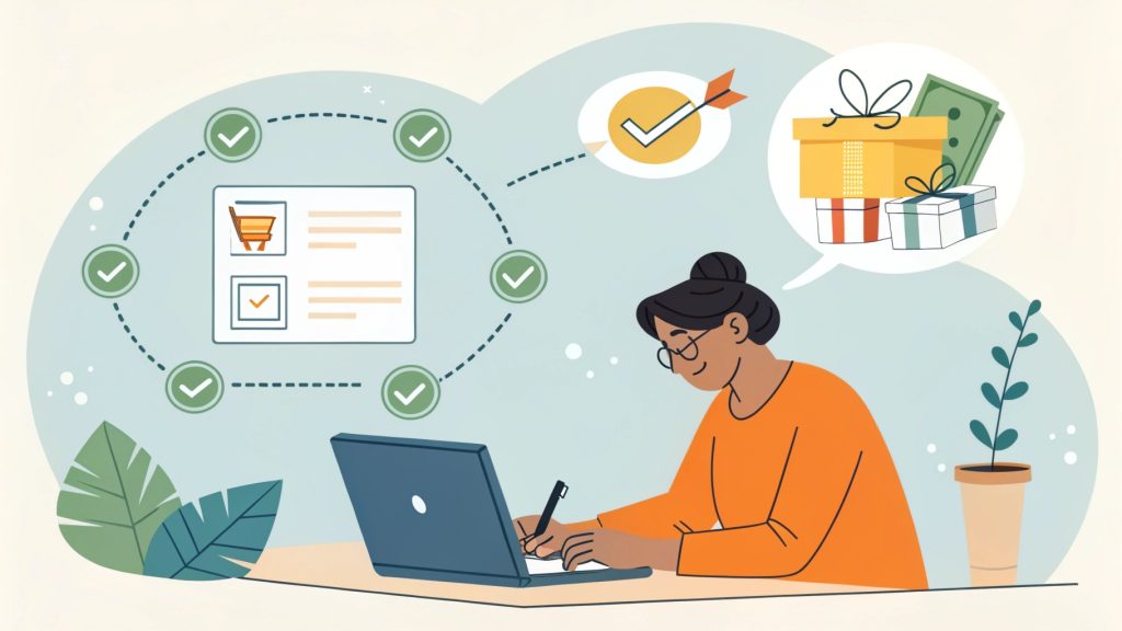 modelo de Amazon Afiliados