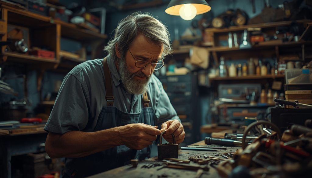 Cómo trabajar como cerrajero