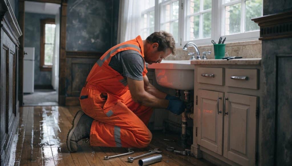 Cómo trabajar como fontanero