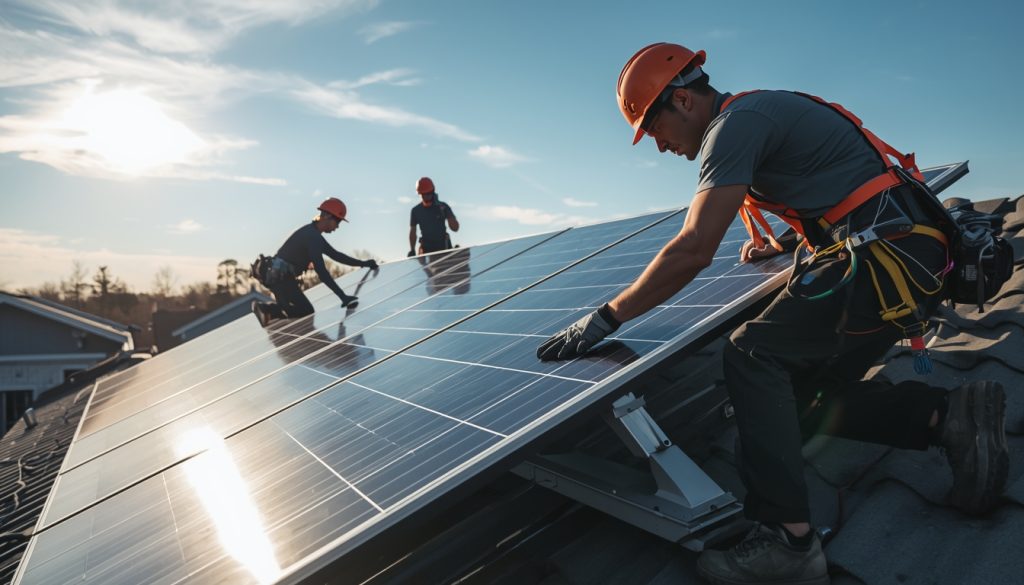 Cómo trabajar como instalador de placas solares
