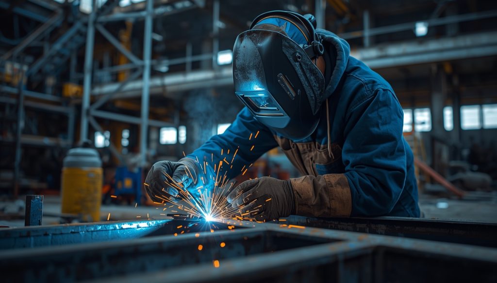 En que consiste el trabajo de soldador
