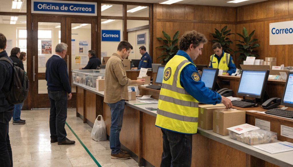 Cómo trabajar en Correos