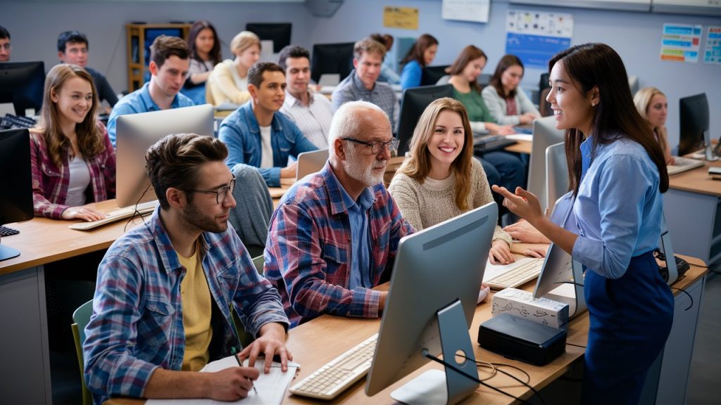 Cursos para cambiar de profesión