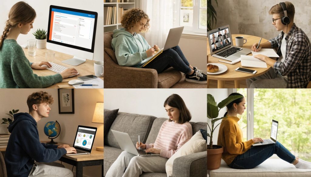 Qué tipo de cursos online existen