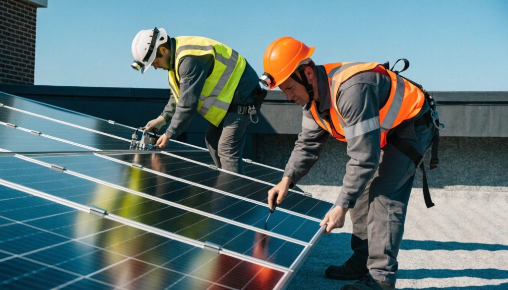 empleo de instalador de placas solares
