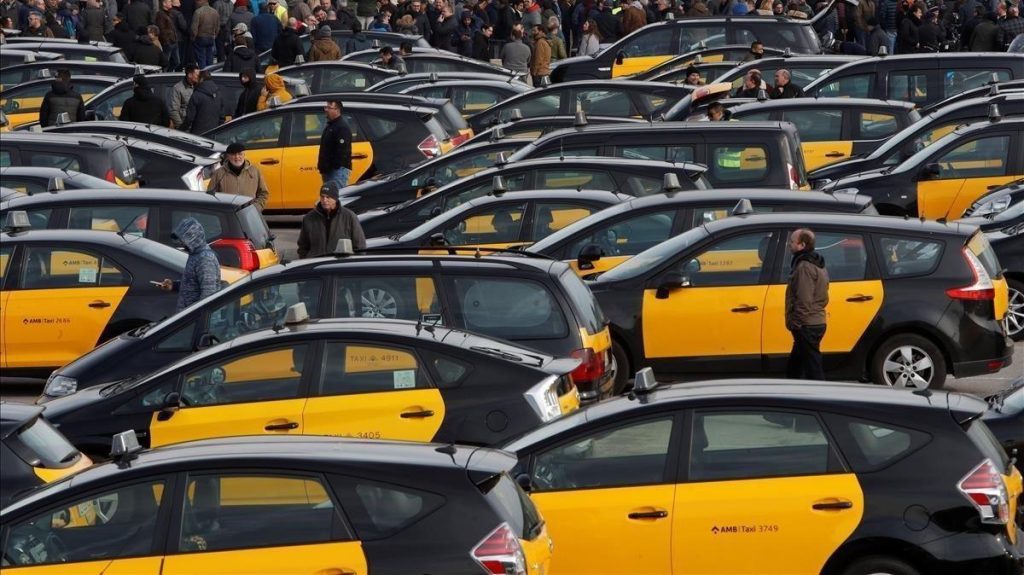Cómo ser taxista en España