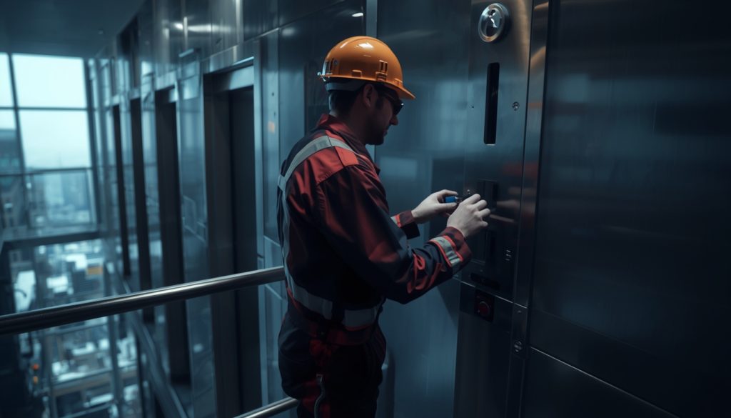 Cómo trabajar como técnico de ascensores