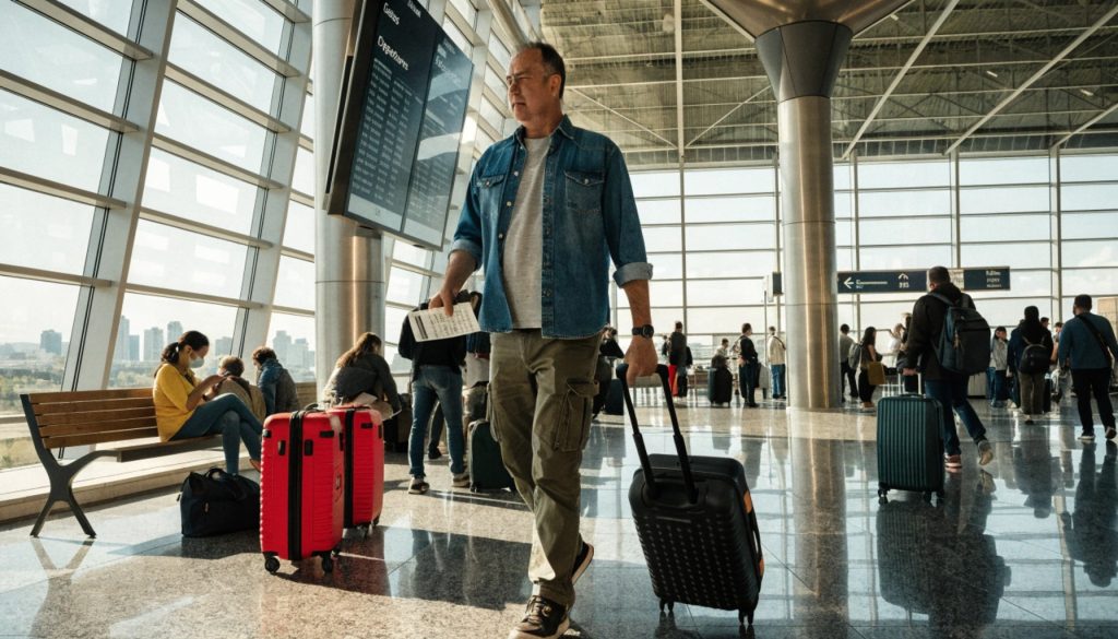 Merece la pena viajar mientras cobras un subsidio