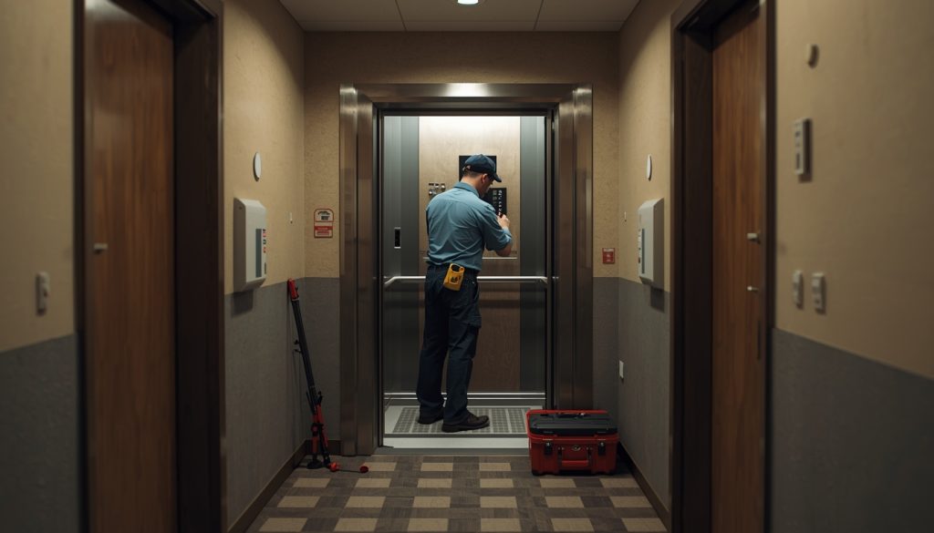 Salidas laborales como técnico de ascensores