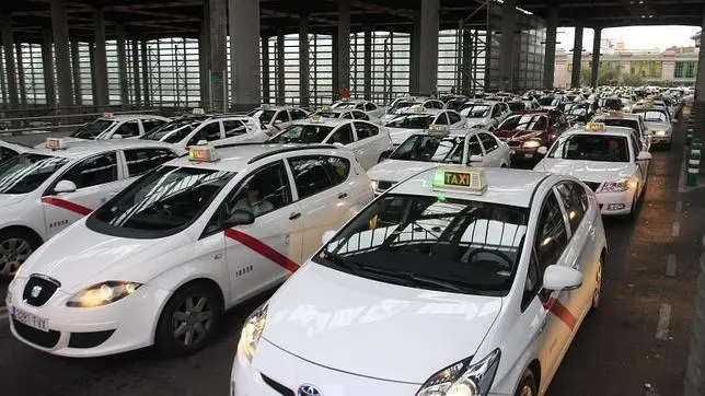 taxista en España