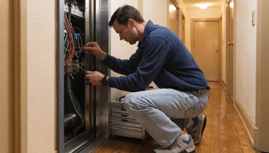 técnico de ascensores