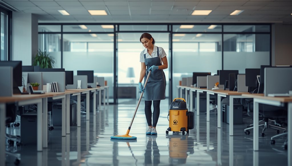 trabajar en limpieza