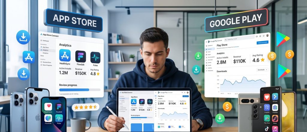 Apple frente a Google Play