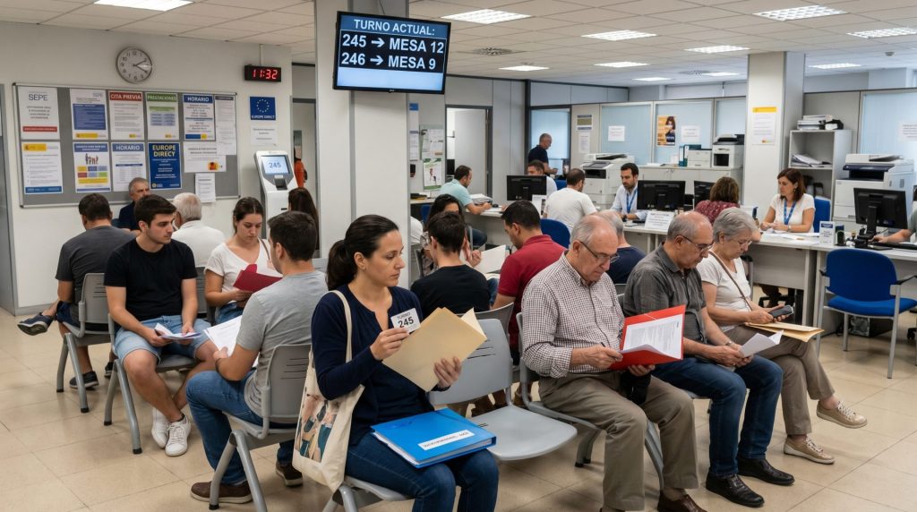 Cómo devolver un cobro indebido del SEPE