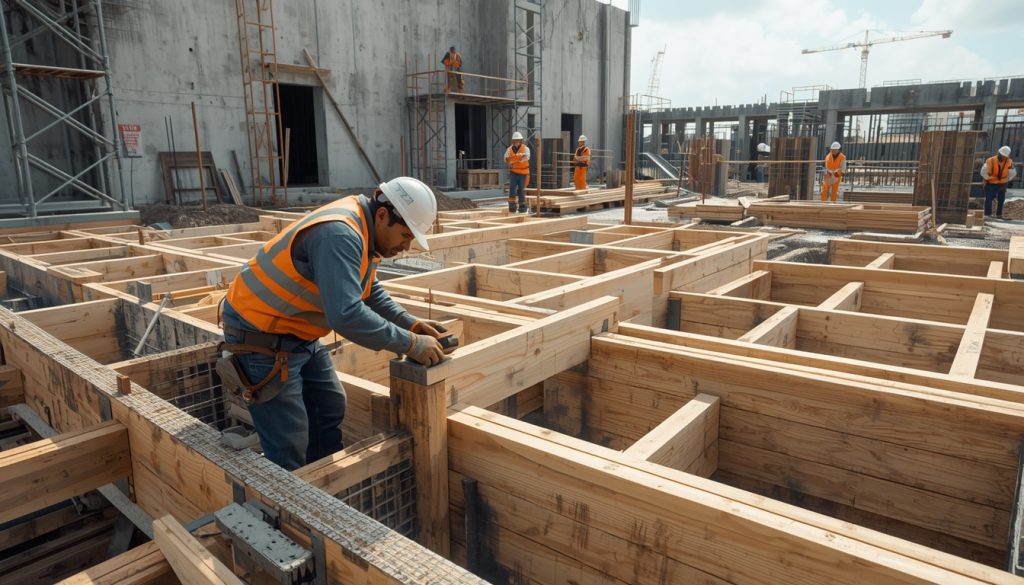 Cómo trabajar de encofrador Cómo trabajar de encofrador