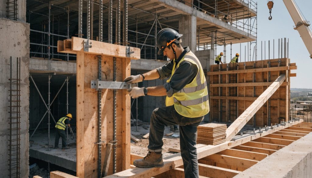 Dónde trabajan los encofradores Dónde trabajan los encofradores