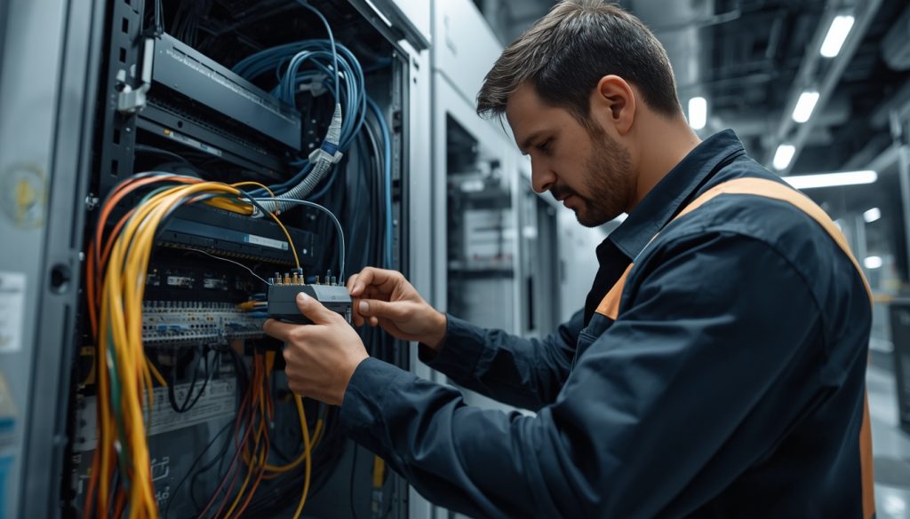 En qué consiste el trabajo de técnico de fibra óptica