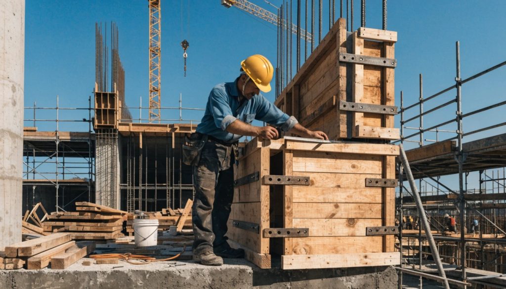 En qué consiste el trabajo de un encofrador En qué consiste el trabajo de un encofrador