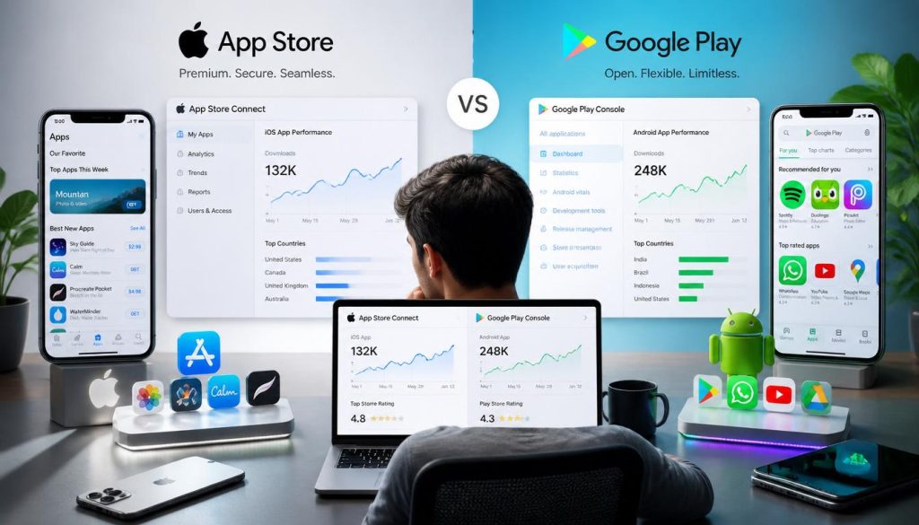 La ventaja de crear apps pequeñas y mejorarlas