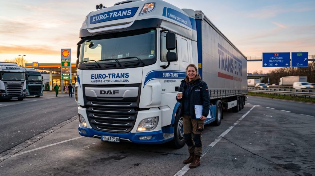 camionero internacional