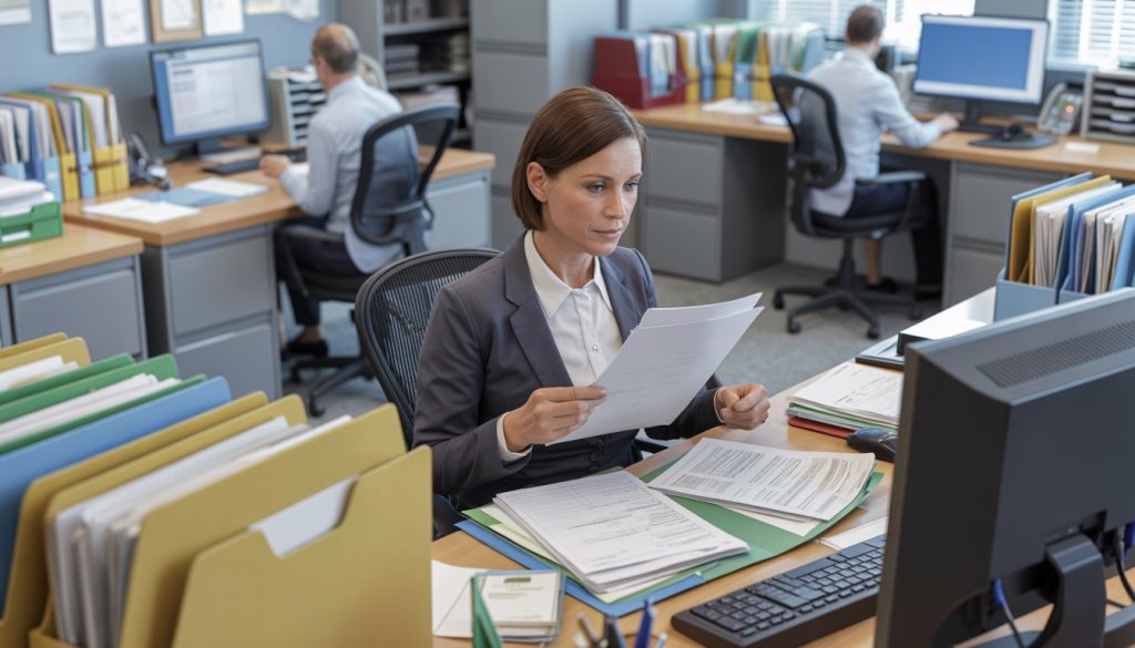 funcionario administrativo