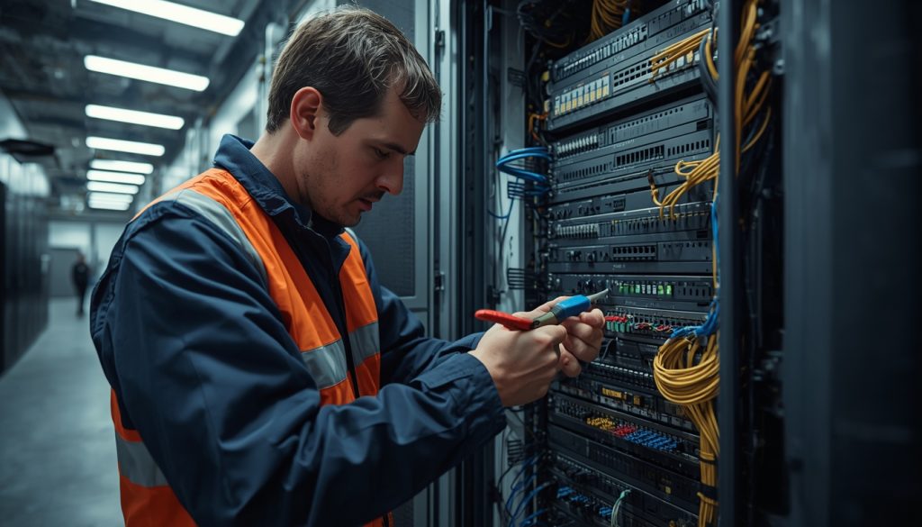 instalador de fibra óptica