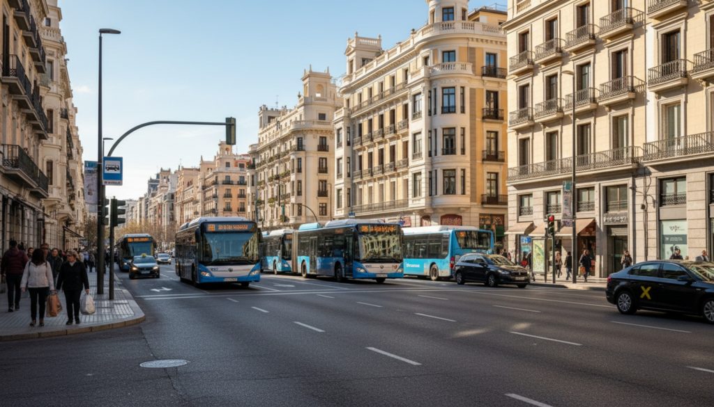 trabajar como conductor de autobús