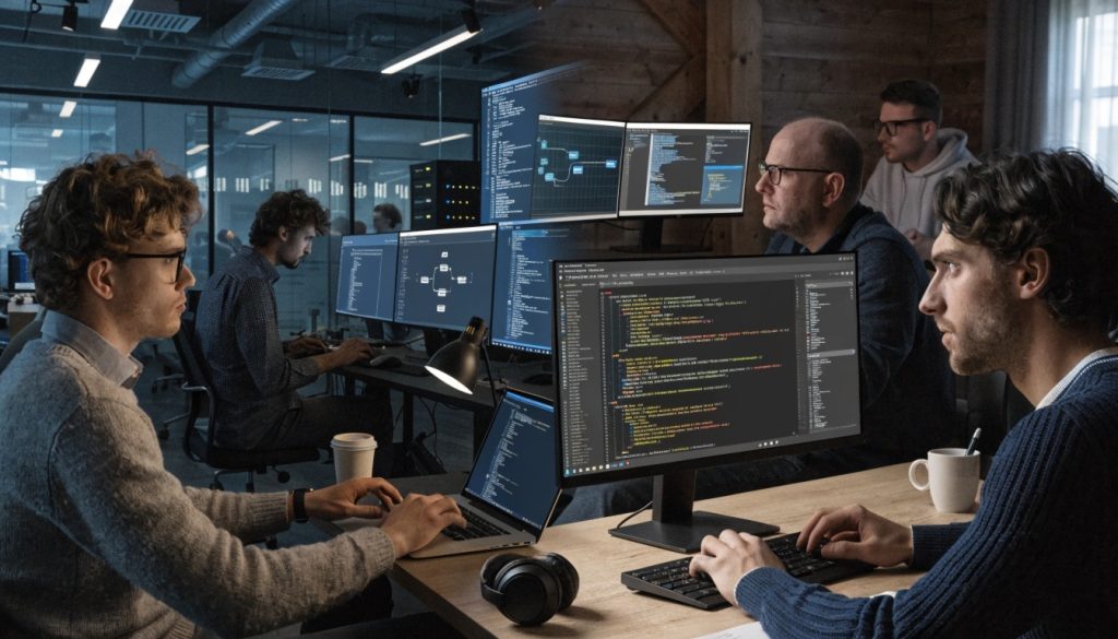 trabajar como programador