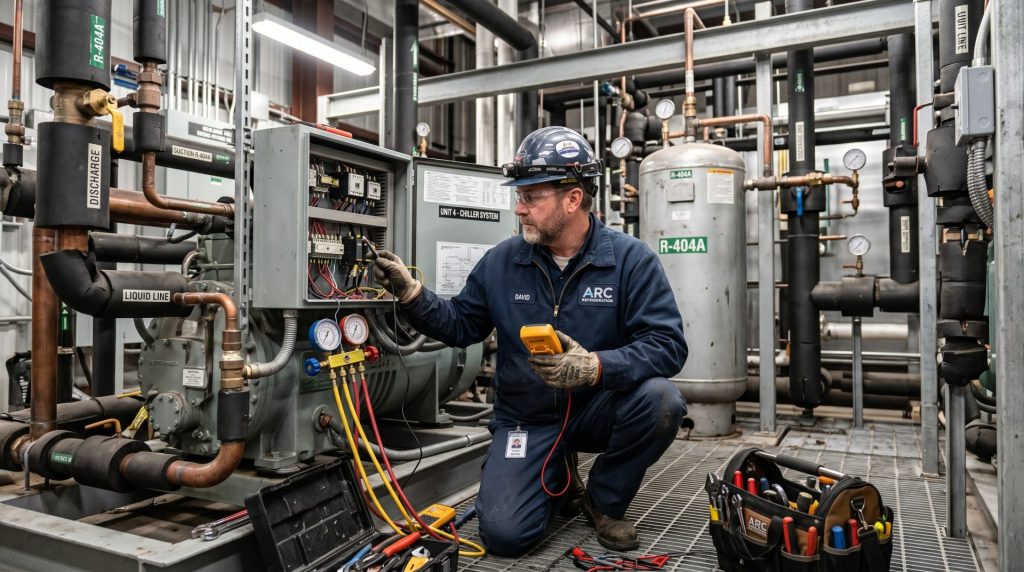 trabajar en refrigeración industrial