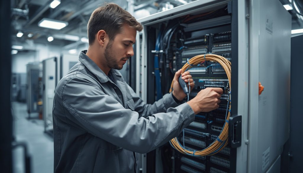 trabajar en telecomunicaciones