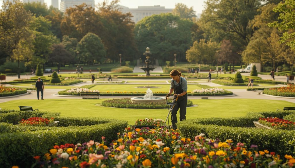 Cómo trabajar de jardinero