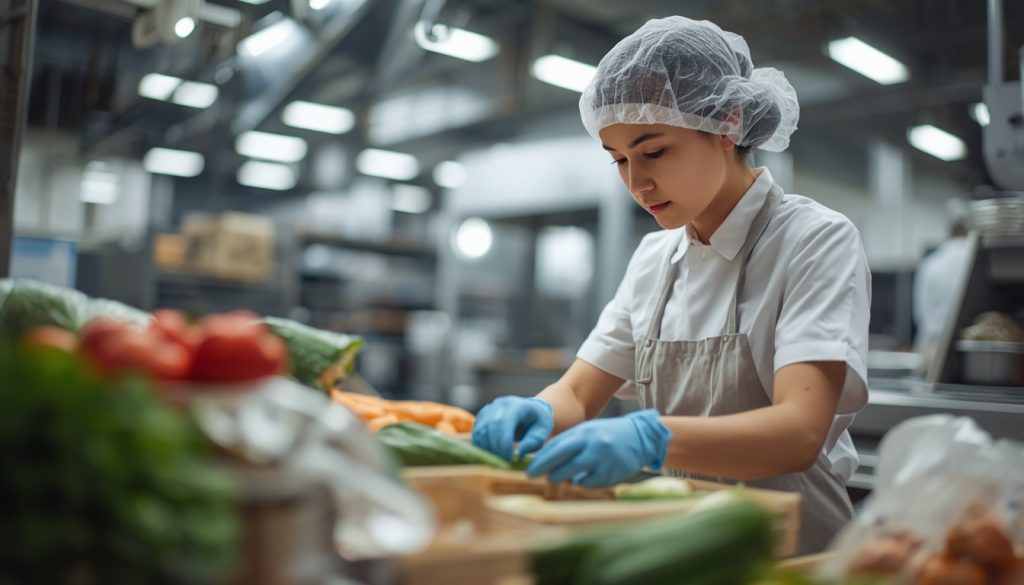 Cómo trabajar de manipulador de alimentos