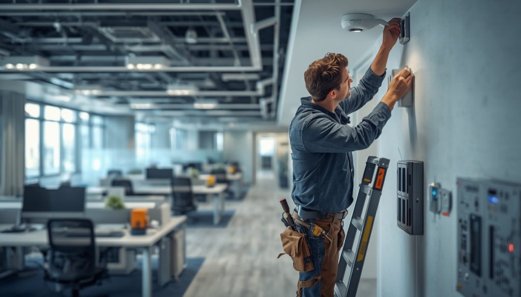 Cómo trabajar de técnico de alarmas y seguridad