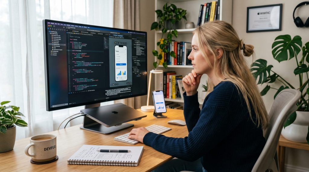 Crear el plan de la app antes de tocar Xcode