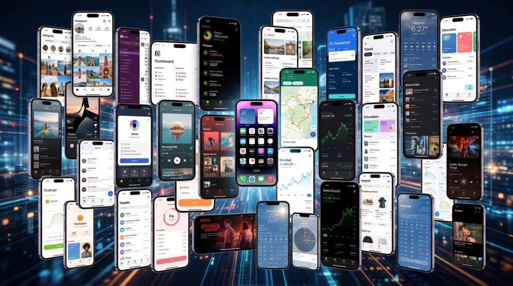 Errores comunes al diseñar la primera app