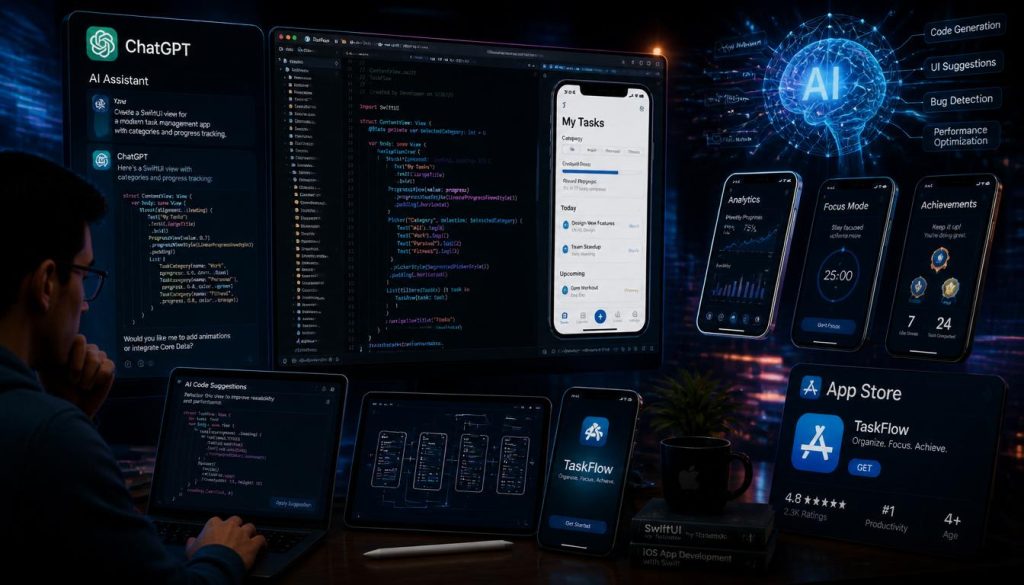 apps hechas con IA de forma eficaz apps hechas con IA de forma eficaz