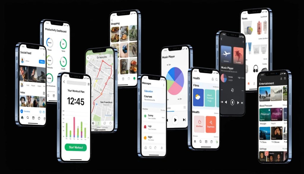 crear una app simple