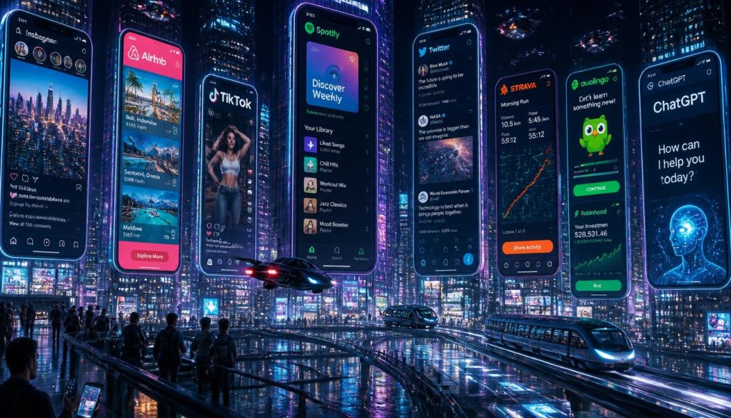 descripción de apps
