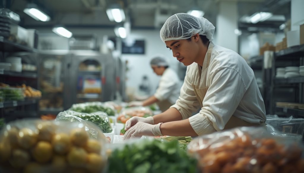 industria alimentaria