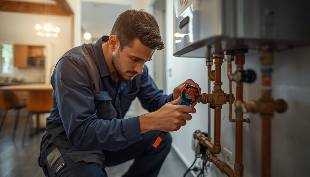 instalador de gas