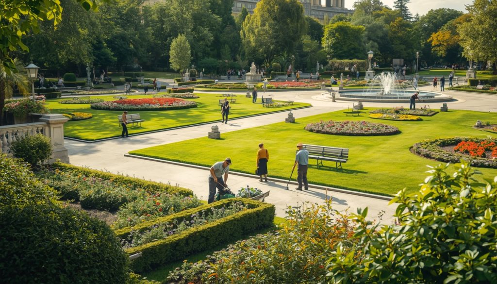 mantenimiento de jardines