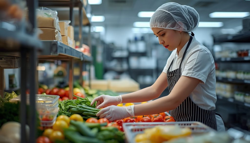 trabajo en alimentación