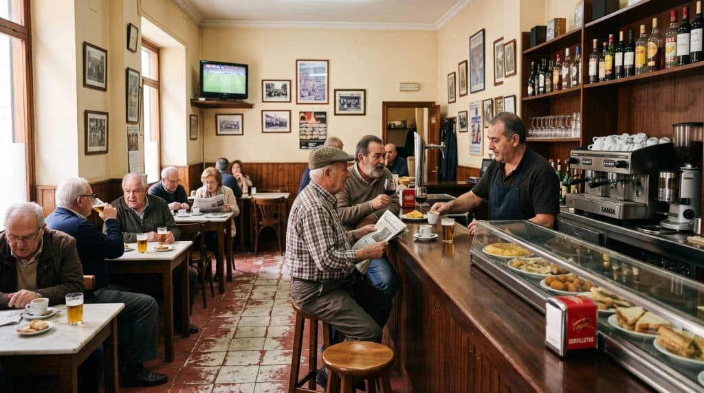 Bar de barrio