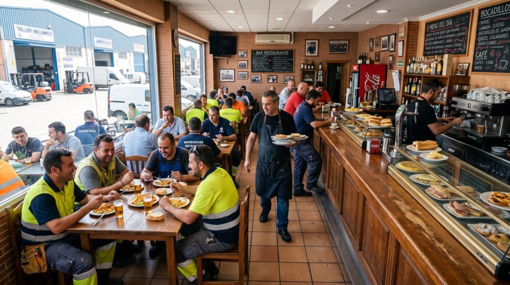 Bar de polígono