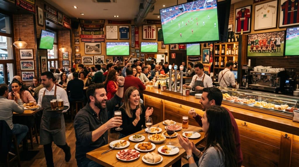 Bar deportivo